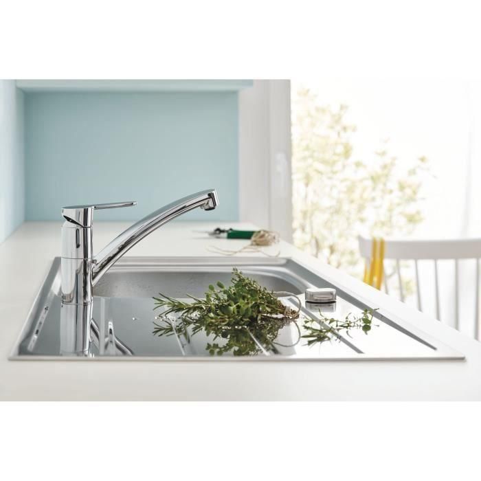 Grohe GRO4005176530616 Grifo Mezclador Monomando Alto Eco 1 Grohe GRO4005176530616 Grifo Mezclador Monomando Alto Eco 1