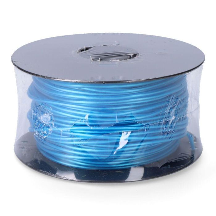 Edm Cuerda Multifilamento Revestido PVC Azul 5 mm x 100 m Polipropileno 2