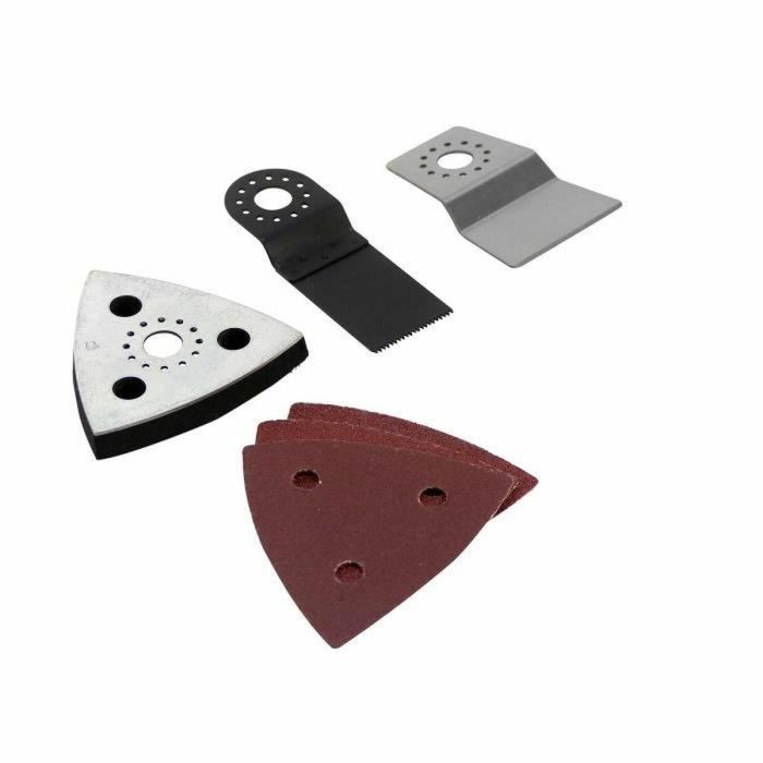 Fartools DM220 Espátula Multifunción Oscilante 220W para Lijar, Cortar y Pelar, con Accesorios 1 Fartools DM220 Espátula Multifunción Oscilante 220W para Lijar, Cortar y Pelar, con Accesorios 1