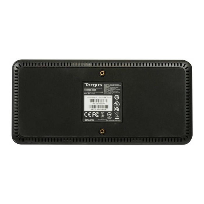 Targus DOCK460EUZ Base de Conexión USB4 Triple Vídeo 100W Negro 3 Targus DOCK460EUZ Base de Conexión USB4 Triple Vídeo 100W Negro 3
