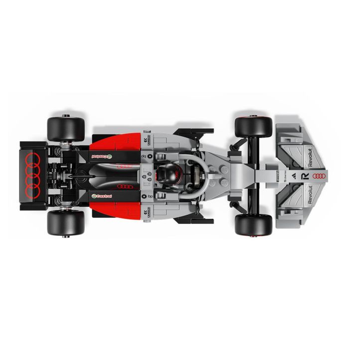 LEGO 77259 Speed Champions Coche de Carreras Audi F1, Set de Construcción
