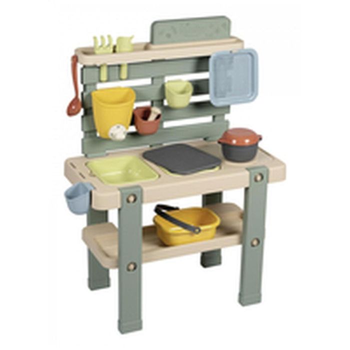 Smoby SMO840208 Cocina de Barro Mud Kitchen Life con Temática de Hogar 10 Smoby SMO840208 Cocina de Barro Mud Kitchen Life con Temática de Hogar 10