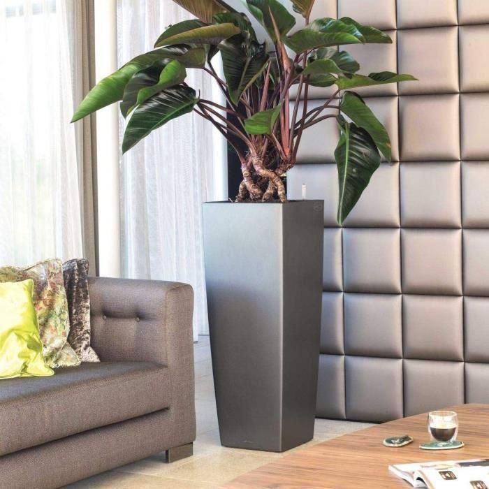 Lechuza LEC4008789182333 Jardinera Cubico Alto 40 TODO EN UNO Carbón 3 Lechuza LEC4008789182333 Jardinera Cubico Alto 40 TODO EN UNO Carbón 3
