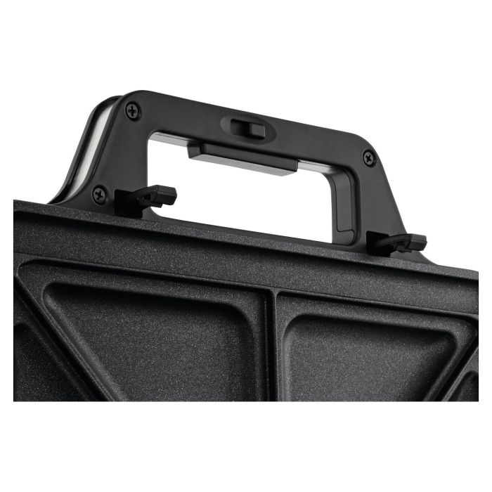 WMF 0415150011 Sandwichmaker Lono Acero Inoxidable Negro Plata 800W 4 WMF 0415150011 Sandwichmaker Lono Acero Inoxidable Negro Plata 800W 4