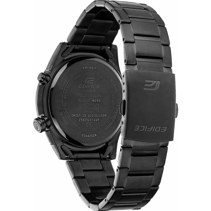 Reloj - CASIO - ECB-950DC-1AEF - 51,2 mm - Resistencia al agua de 10 bares - Bluetooth - Solar 2 Reloj - CASIO - ECB-950DC-1AEF - 51,2 mm - Resistencia al agua de 10 bares - Bluetooth - Solar 2