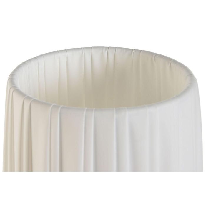 Lampara Sobremesa Urban DKD Home Decor Blanco 15 x 58 x 15 cm