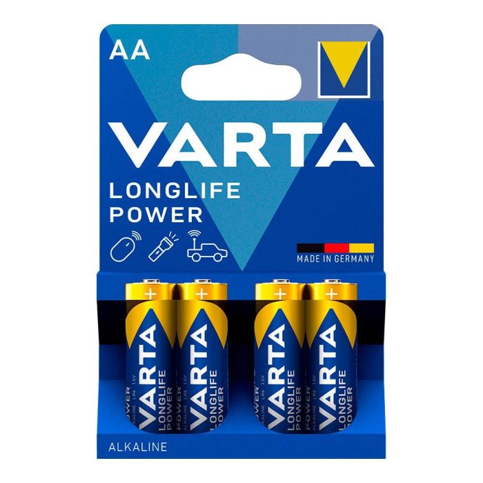 Abc VAR97600121 Pilas AA Alkalinas Tira de 10 Blisters High Energy 0 Abc VAR97600121 Pilas AA Alkalinas Tira de 10 Blisters High Energy 0