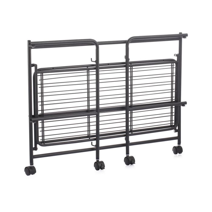 Confortime Estantería Plegable 2 Niveles, 67 x 30 x 44.8 cm 6 Confortime Estantería Plegable 2 Niveles, 67 x 30 x 44.8 cm 6