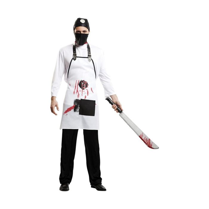 Disfraz doctor killer talla m-l