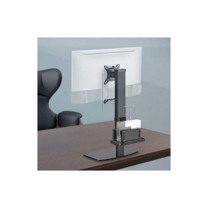 Aisens DT32TSR-165 Soporte de Sobremesa para Monitor, TV y Mini PC 17-32" hasta 8kg | Giratorio e Inclinable 4 Aisens DT32TSR-165 Soporte de Sobremesa para Monitor, TV y Mini PC 17-32" hasta 8kg | Giratorio e Inclinable 4