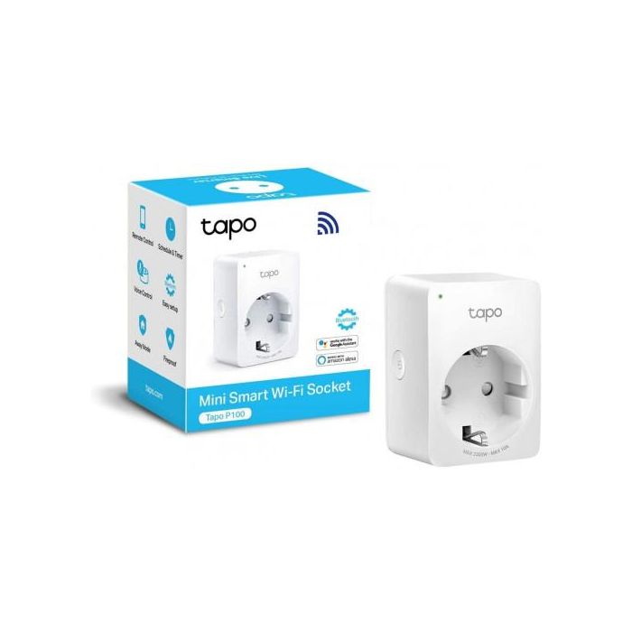 Enchufe Inteligente TP-Link TAPOP100-PK1 2300W