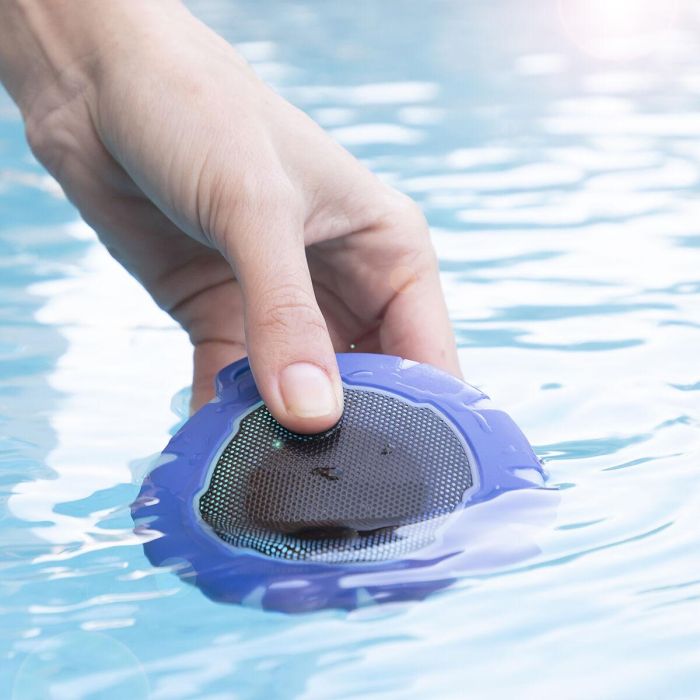 Altavoz Inalámbrico Flotante con LED Floaker InnovaGoods 12 Altavoz Inalámbrico Flotante con LED Floaker InnovaGoods 12