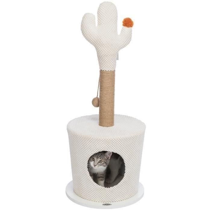 TRIXIE acogedor refugio - Con cactus - ø 36 × 84 cm - Crema TRIXIE acogedor refugio - Con cactus - ø 36 × 84 cm - Crema
