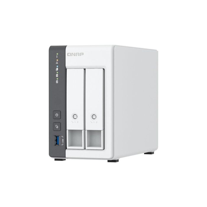 Almacenamiento en Red NAS Qnap TS-216G Blanco ARM Cortex-A55