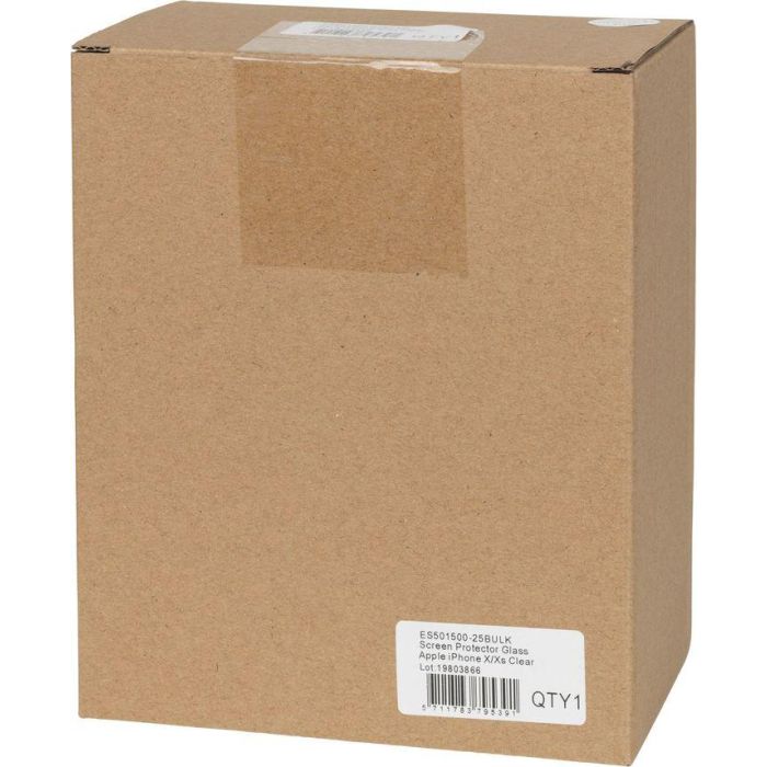 eSTUFF Titan Shield Protector Pantalla iPhone 11/XR Cristal Templado 9H Transparente Anti-Rotura Cobertura Total Pack 25 Unidades Bulk 3 eSTUFF Titan Shield Protector Pantalla iPhone 11/XR Cristal Templado 9H Transparente Anti-Rotura Cobertura Total Pack 25 Unidades Bulk 3