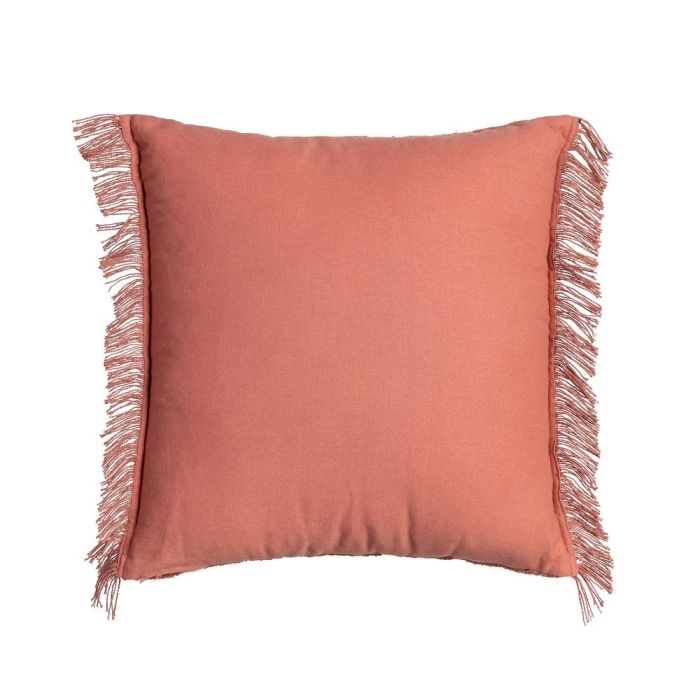 Cojín Teja Algodón-Poliéster 45 X 45 cm