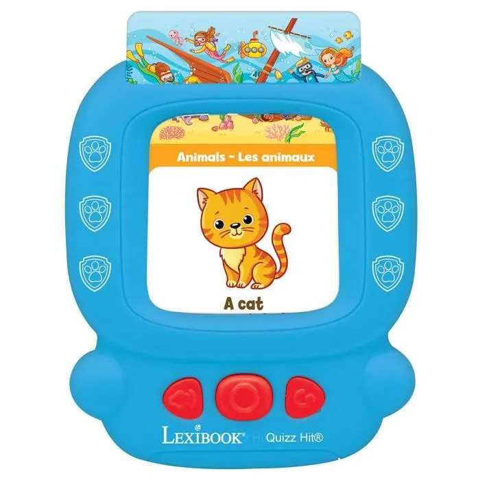 Lexibook Lector de mapas interactivo bilingüe Paw Patrol LEX1695286878520 1 Lexibook Lector de mapas interactivo bilingüe Paw Patrol LEX1695286878520 1