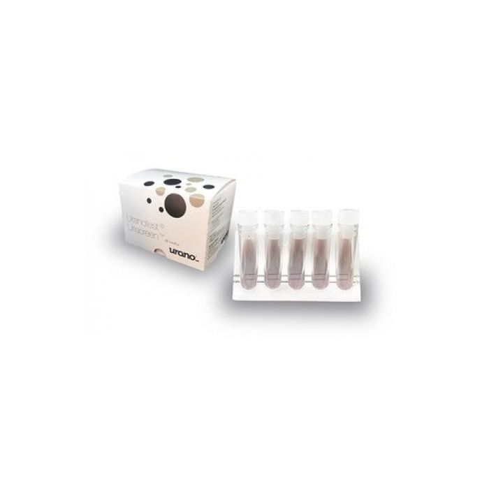 Uranotest Uriscreen - Test de Detección de Bacterias en Orina, 10 Tests, Resultados en 2 Minutos Uranotest Uriscreen - Test de Detección de Bacterias en Orina, 10 Tests, Resultados en 2 Minutos