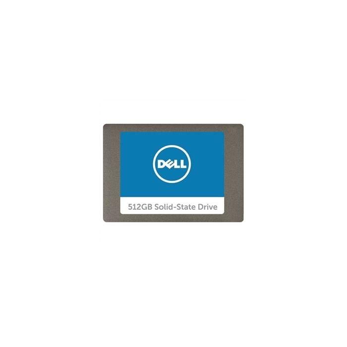 Dell Disco Duro Interno SSD SATA 512GB 2.5'' para Servidor PC Portátil Dell Disco Duro Interno SSD SATA 512GB 2.5'' para Servidor PC Portátil