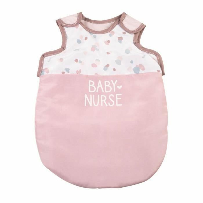 Smoby Turbuleta BN Saco de Dormir Cómodo para Muñecas de hasta 42cm - Ideal para Juego de Rol de Cuidado del Bebé, +18 Meses Smoby Turbuleta BN Saco de Dormir Cómodo para Muñecas de hasta 42cm - Ideal para Juego de Rol de Cuidado del Bebé, +18 Meses