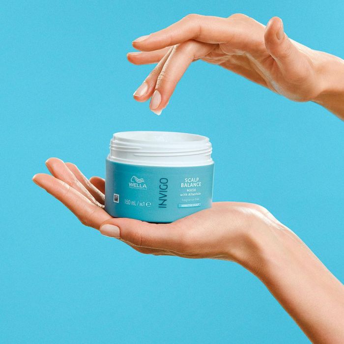 Wella Professionals Mascarilla Sensitive Calm para Cuero Cabelludo Irritado 150 ml 2