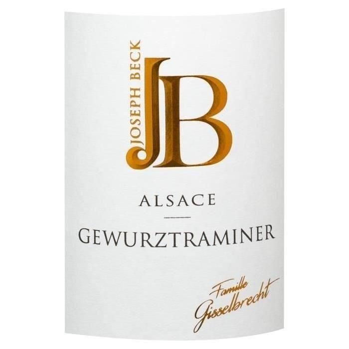 Joseph Beck 2020 Gewurztraminer - Vino blanco de Alsacia 1