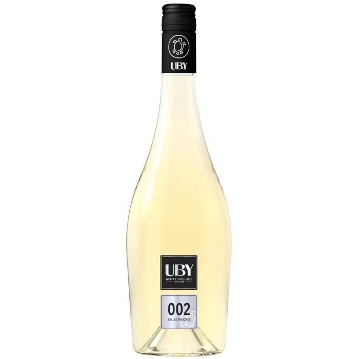 Domaine Uby 2015 Côtes de Gascogne Espumoso - Vino blanco Côtes de Gascogne