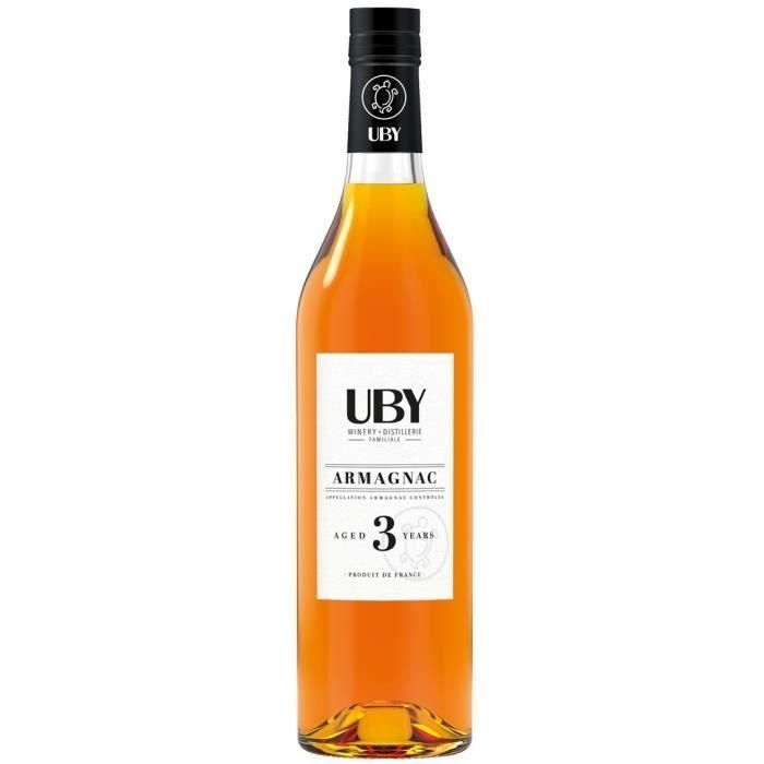 UBY - Auténtico Armagnac - 3 años - 70cl