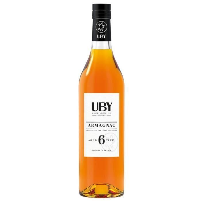 UBY - Auténtico Armagnac - 6 años - 70cl