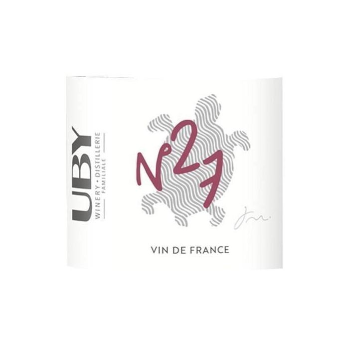 Domaine UBY Vin de France 2017 BYO Cabernet Franc Vin Rouge BIO 1