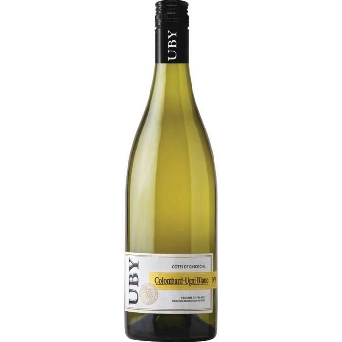 UBY N ° 3 Côtes de Gascogne Colombard White Ugni 1