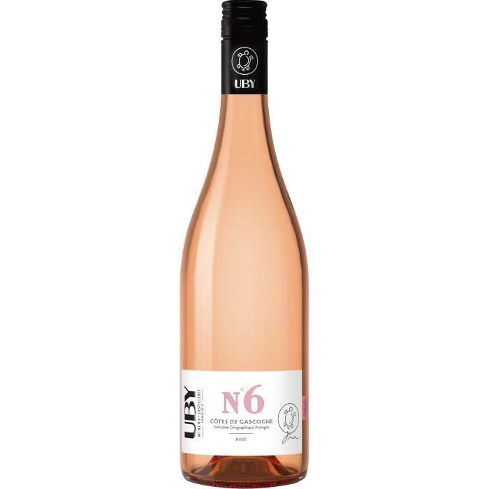 UBY N ° 6 Côtes de Gascogne Rosé - Vino rosado 3