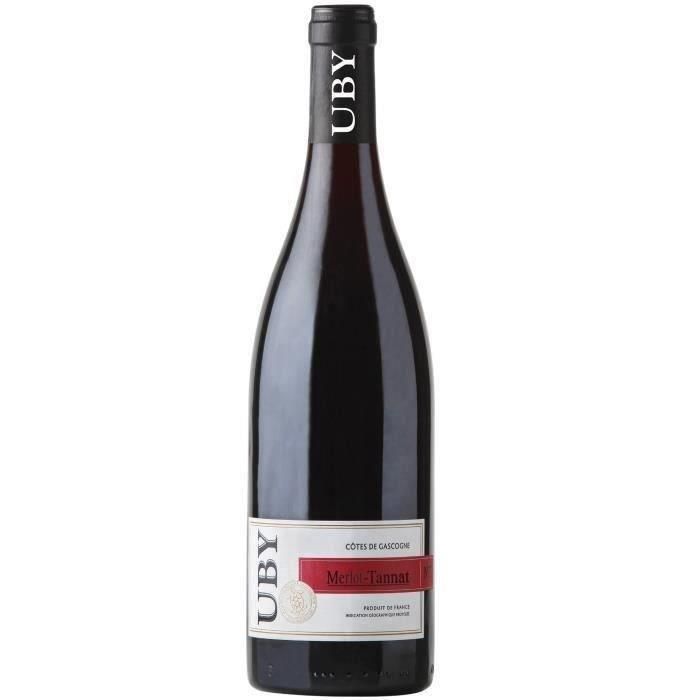 UBY N ° 7 Côtes de Gascogne - Vino tinto del Suroeste 2