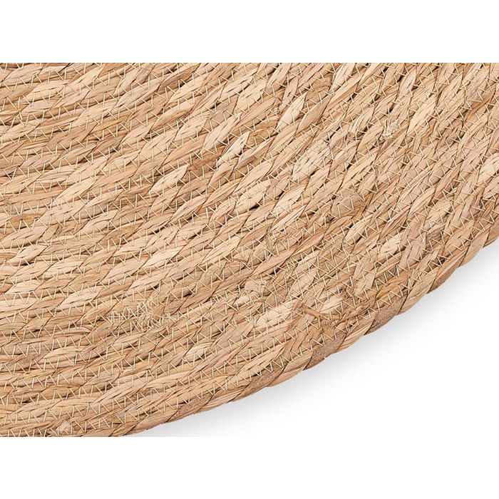 Alfombra Redonda Esparto Natural 80Cm Giftdecor (6 Unidades) 2 Alfombra Redonda Esparto Natural 80Cm Giftdecor (6 Unidades) 2