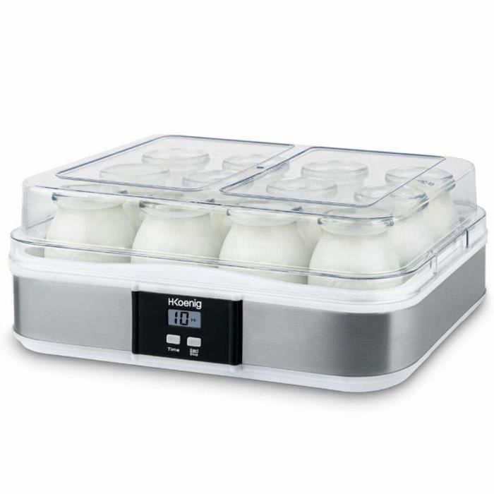 Yogurtera 12 botes HKoeNIG 5 Yogurtera 12 botes HKoeNIG 5