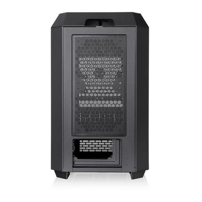 Thermaltake The Tower 250 Mini Tower Negro, Blanco para PC con Pantalla LCD 3.9", Ventiladores 2x120mm, Soporte HDD/SSD 2.5/3.5" 3 Thermaltake The Tower 250 Mini Tower Negro, Blanco para PC con Pantalla LCD 3.9", Ventiladores 2x120mm, Soporte HDD/SSD 2.5/3.5" 3