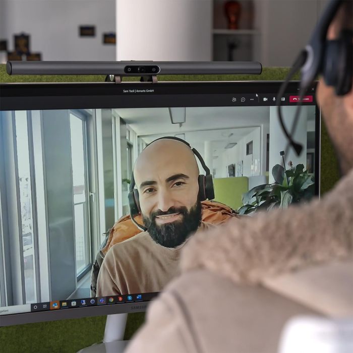 4smarts 2in1 LightBar Pro + Webcam sliver 9 4smarts 2in1 LightBar Pro + Webcam sliver 9