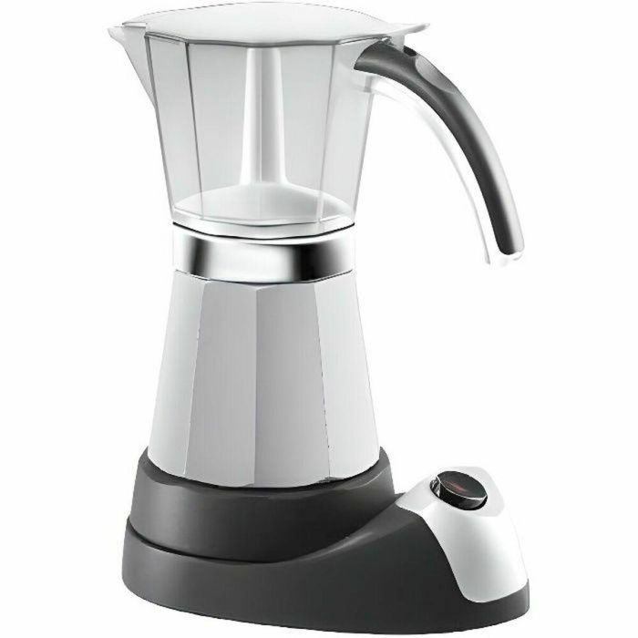 Cafetera italiana DELONGHI EMKM6B Alicia Plus - Blanco