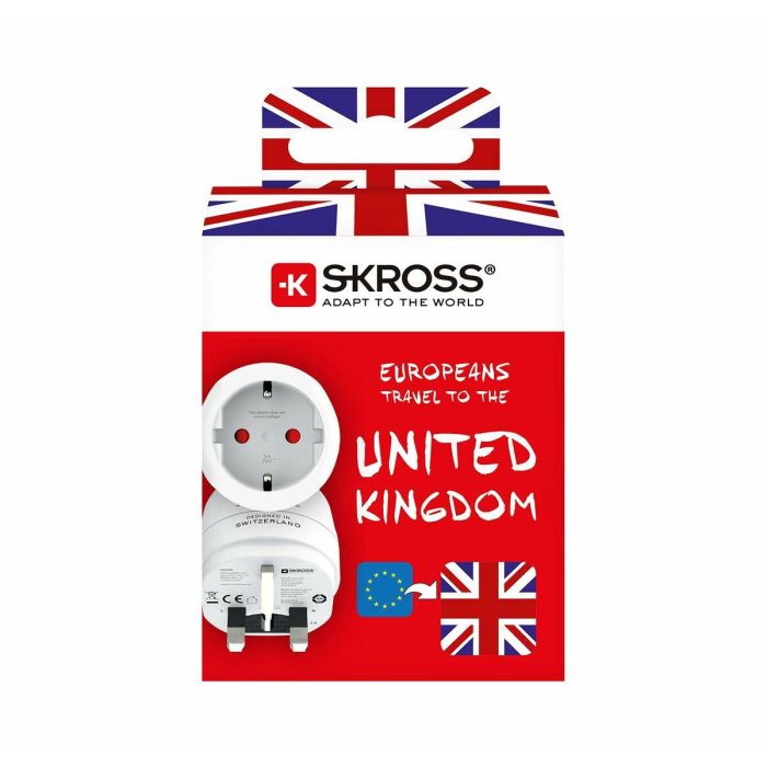 Adaptador de Corriente Skross 1.500230-E Blanco (Reacondicionado A+) 1