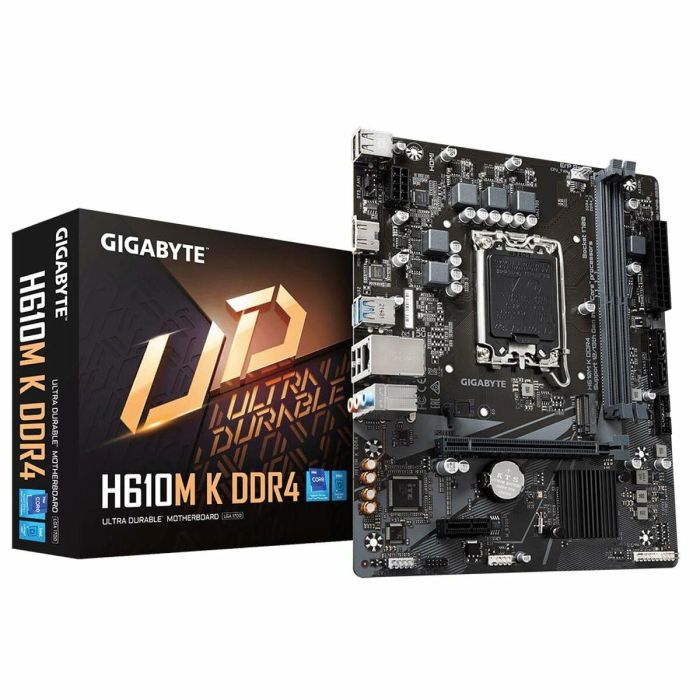 Gigabyte H610M K DDR4 Intel LGA 1700 DDR4 Placa Base para PC 16