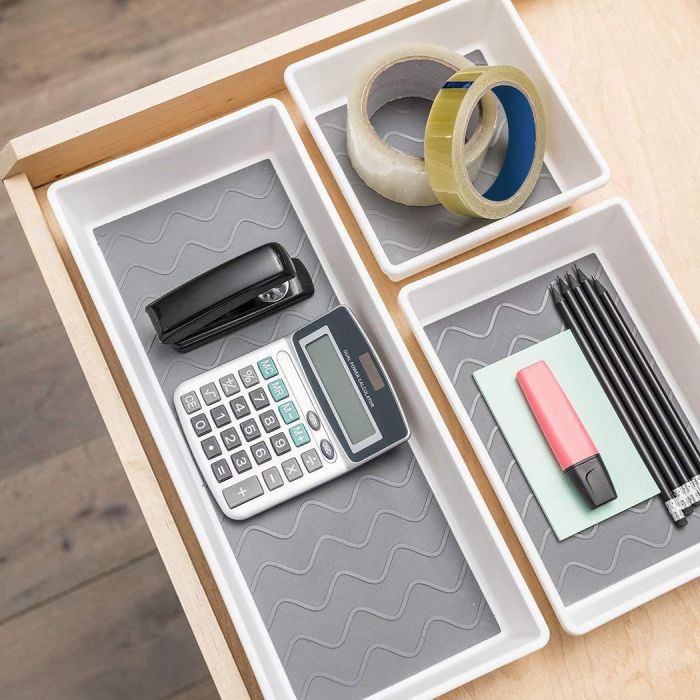 Organizador Nonslip 17x17 cm Wooow (36 Unidades) 4 Organizador Nonslip 17x17 cm Wooow (36 Unidades) 4