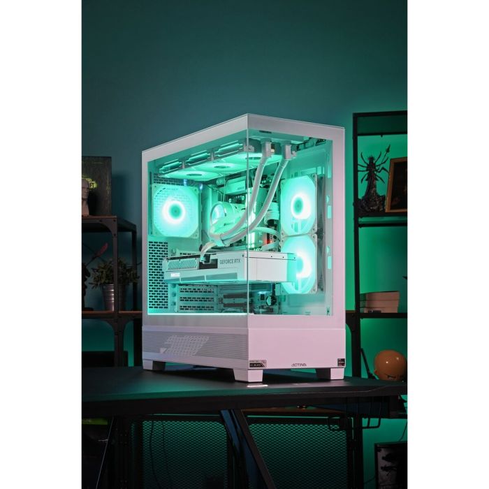 PC de Sobremesa Actina AMD Ryzen 7 7800X3D 32 GB RAM 1 TB SSD NVIDIA GEFORCE RTX 4080 SUPER 3 PC de Sobremesa Actina AMD Ryzen 7 7800X3D 32 GB RAM 1 TB SSD NVIDIA GEFORCE RTX 4080 SUPER 3