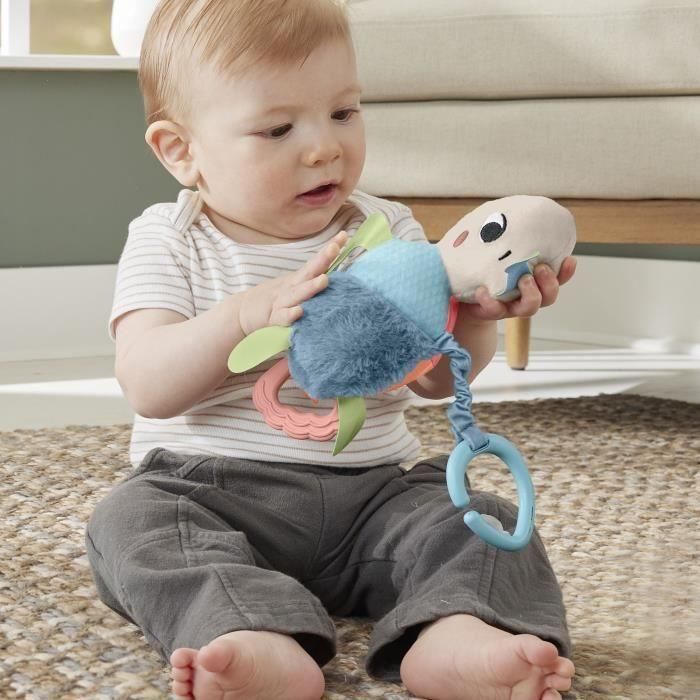 Fisher-Price - Honu, mi tortuga colgante - Juguete con detalles sensoriales 1
