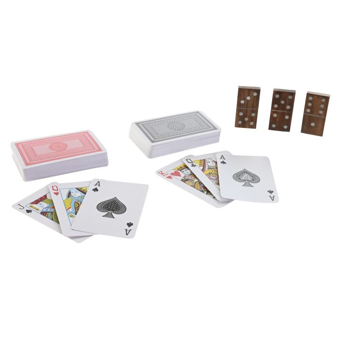 Juego Colonial DKD Home Decor Marron Plateado 10 x 8 x 23 cm Set de 3 (2 Unidades) 2 Juego Colonial DKD Home Decor Marron Plateado 10 x 8 x 23 cm Set de 3 (2 Unidades) 2
