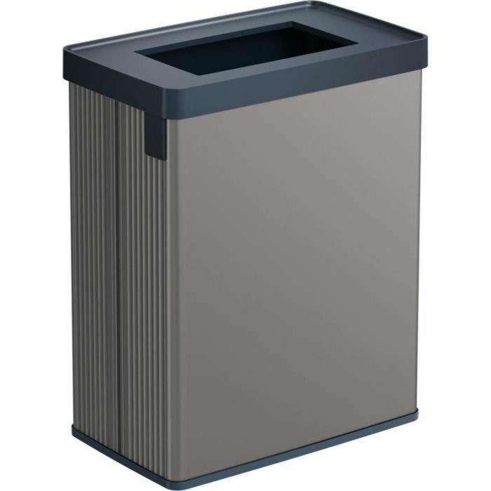 Curver Papelera de reciclaje VERTO 54 L Gris perla para clasificación eficiente de residuos domésticos en cocina, plástico duradero Curver Papelera de reciclaje VERTO 54 L Gris perla para clasificación eficiente de residuos domésticos en cocina, plástico duradero