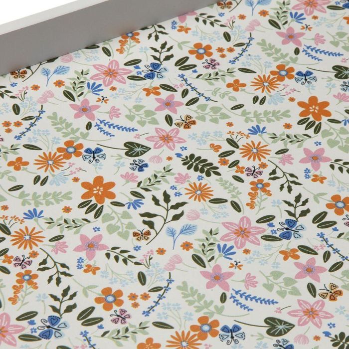 Bandeja Versa Madera MDF 30 x 5 x 45 cm Flores 1