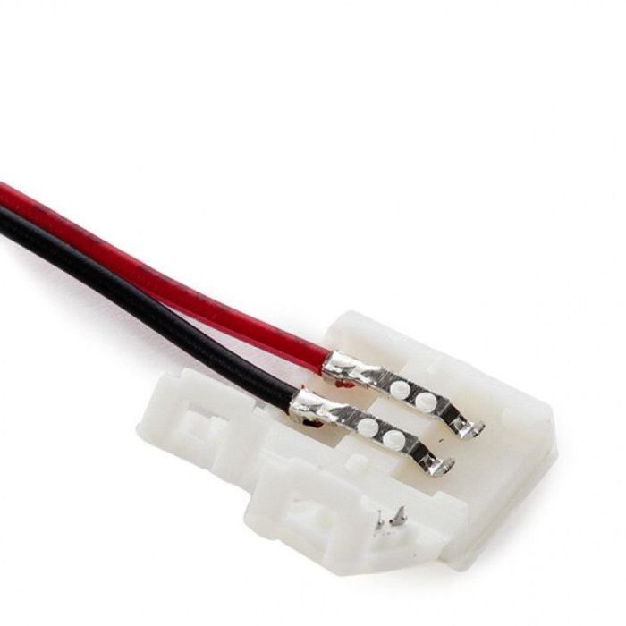Conector Tira LED SMD3528/2835 2 Vías Doble 12/24VDC 1