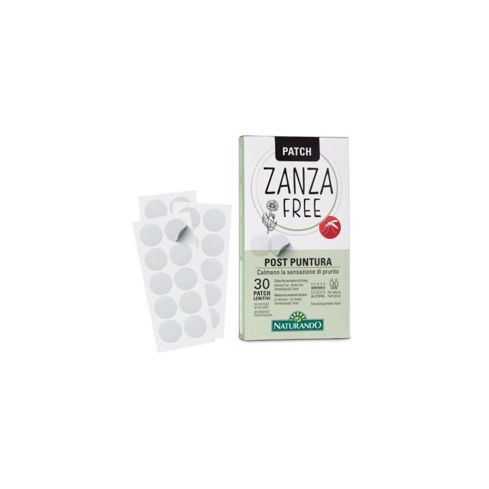 Zanza Free Mosquitos 30Parches. Zanza Free Mosquitos 30Parches.