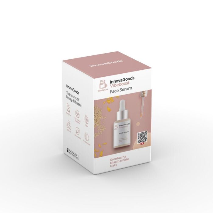 Sérum Facial Kombucha Vibeboost InnovaGoods 30 ml 1 Sérum Facial Kombucha Vibeboost InnovaGoods 30 ml 1
