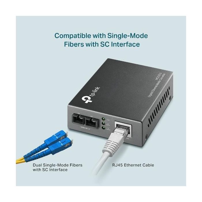 TP-LINK Media conv. 1000BASE-LX/LH 5